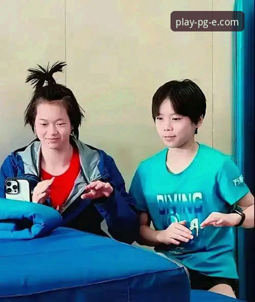 15岁小将蒋林静跳水世界杯封王，PG电子游戏平台见证新星崛起最新动态